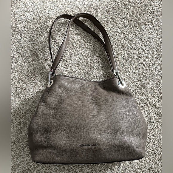 MICHAEL KORS Large shoulder tote cinder raven - Picture 2 of 14